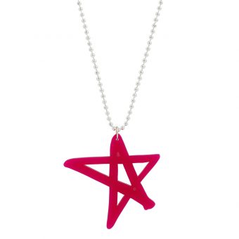 LUCYPEACHSLICE, Emma Prigmore, St Albans, accessories, star, SS17, necklace, kids necklace, girls necklace