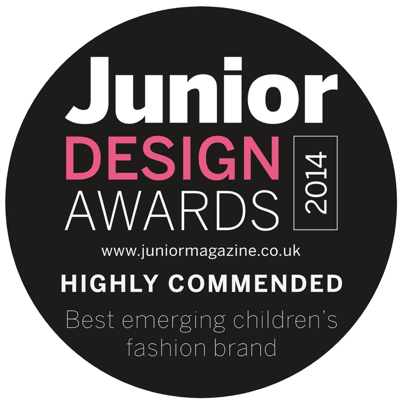 Junior Design Awards 2014: Highly Commended